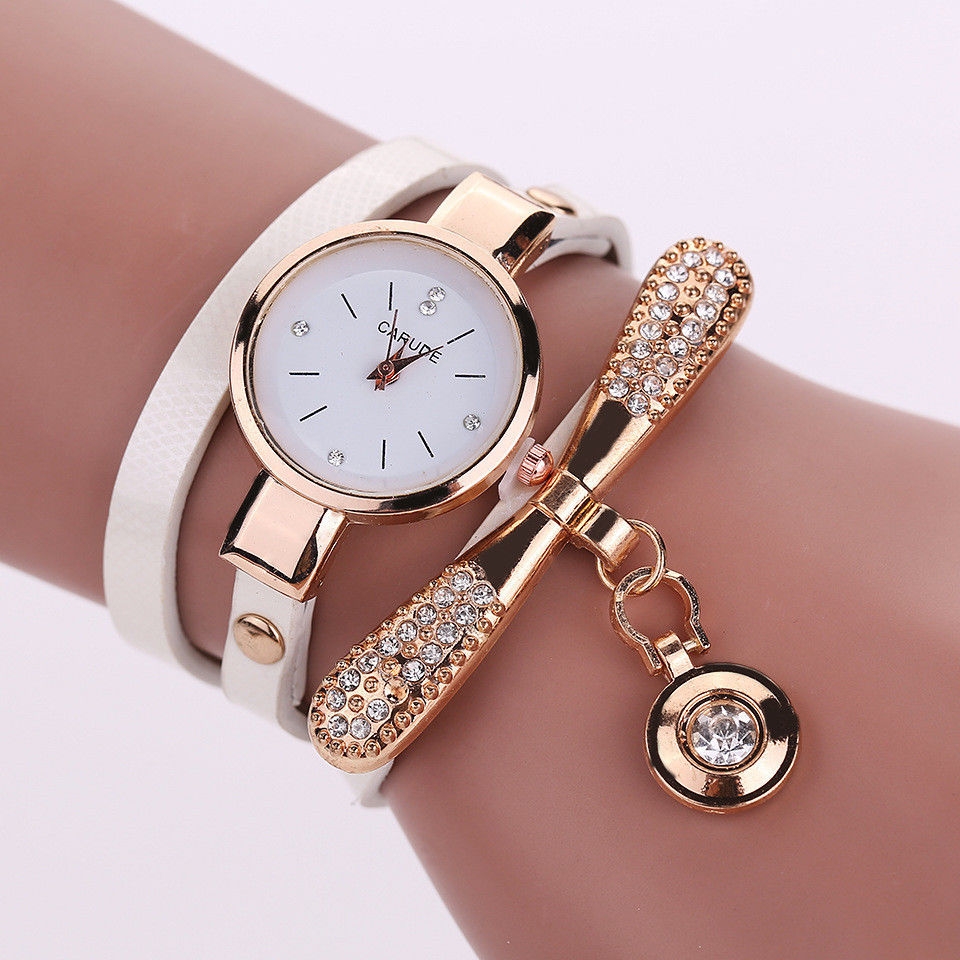 Shop Fashion Women's Analog Quartz Wrist Watch - White | Jumia Uganda