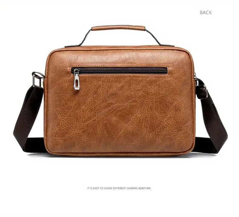 weixier shoulder bag mens messenger bag mens business satchel bag messenger bag handy shoulder messenger boys casual bag mens bag details 10