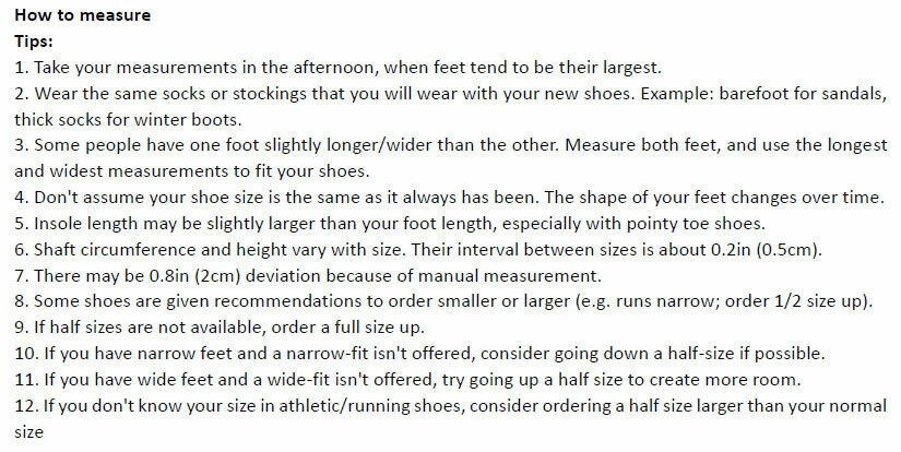 How to measure-tips