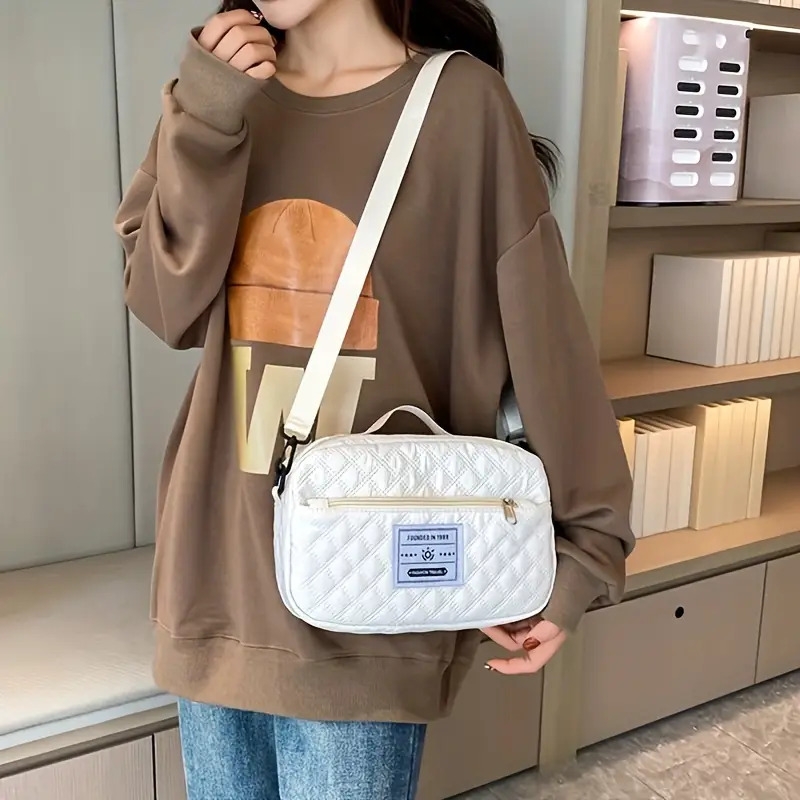 2 piece set travel and sports fitness bag large capacity oxford fabric weekender overnight bag with independent shoe compartment portable luggage organizer carry on for short trips and gym details 7