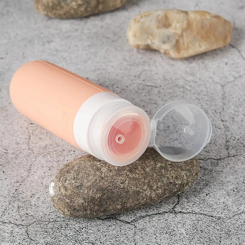 travel bottle set of 16 leakproof silicone squeeze container for toiletries conditioner shampoo lotion and shower gel accessories Product details 4