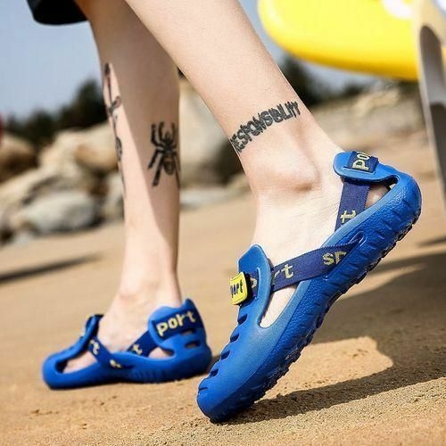 product_image_name-Fashion-Sport Sandals For Male Lightweight Beach Shoes Blue-5