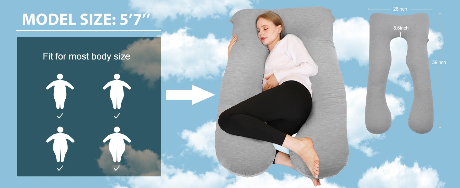 Pregnancy pillow