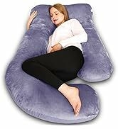Chilling Home Pregnancy Pillows for Sleeping, U Shaped Body Pillow Pregnant Pillows for Sleeping ...