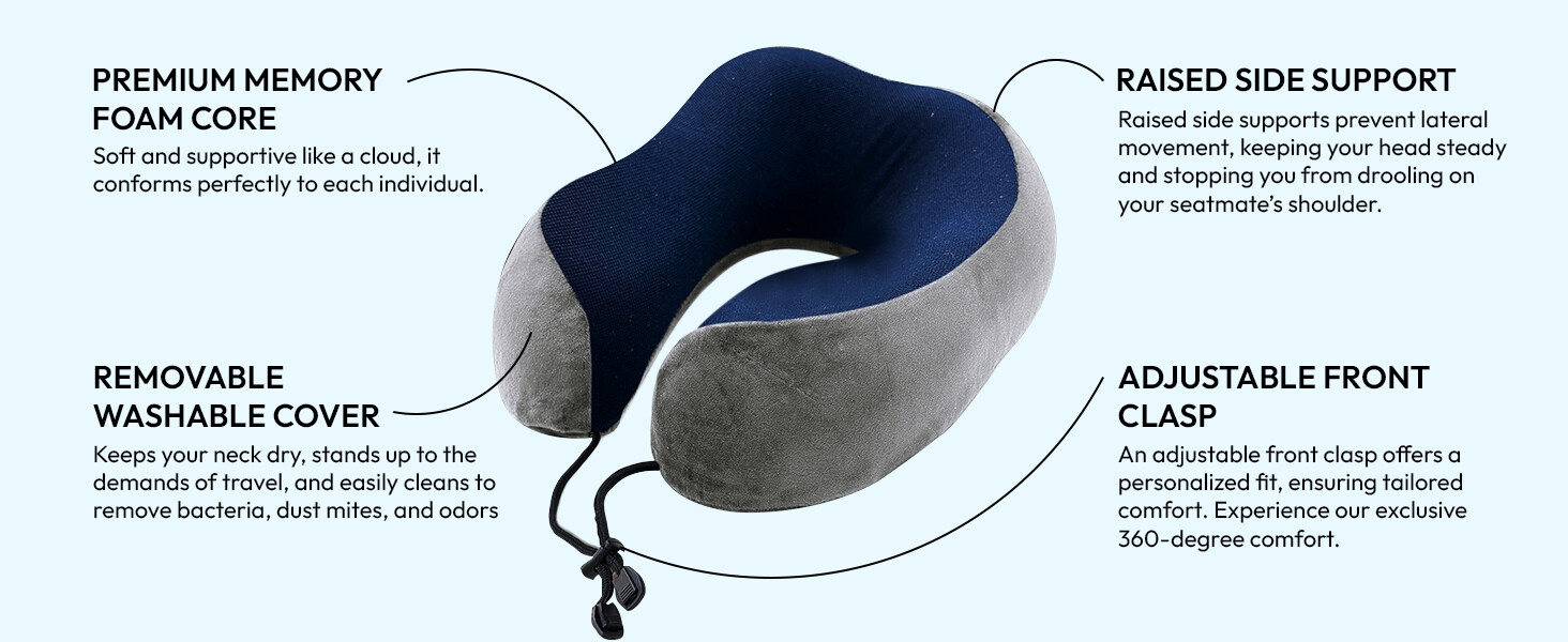 Travel Neck Pillow