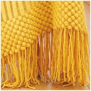 Exquisite Tassel Hem