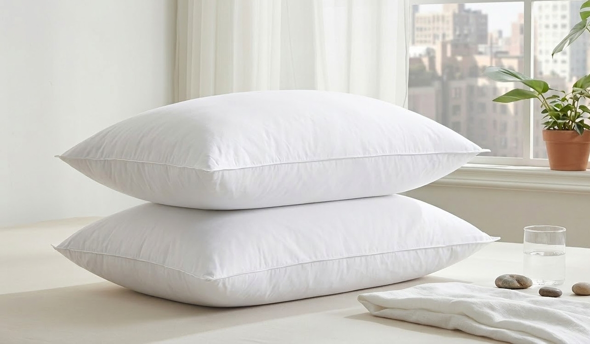 White Pillows