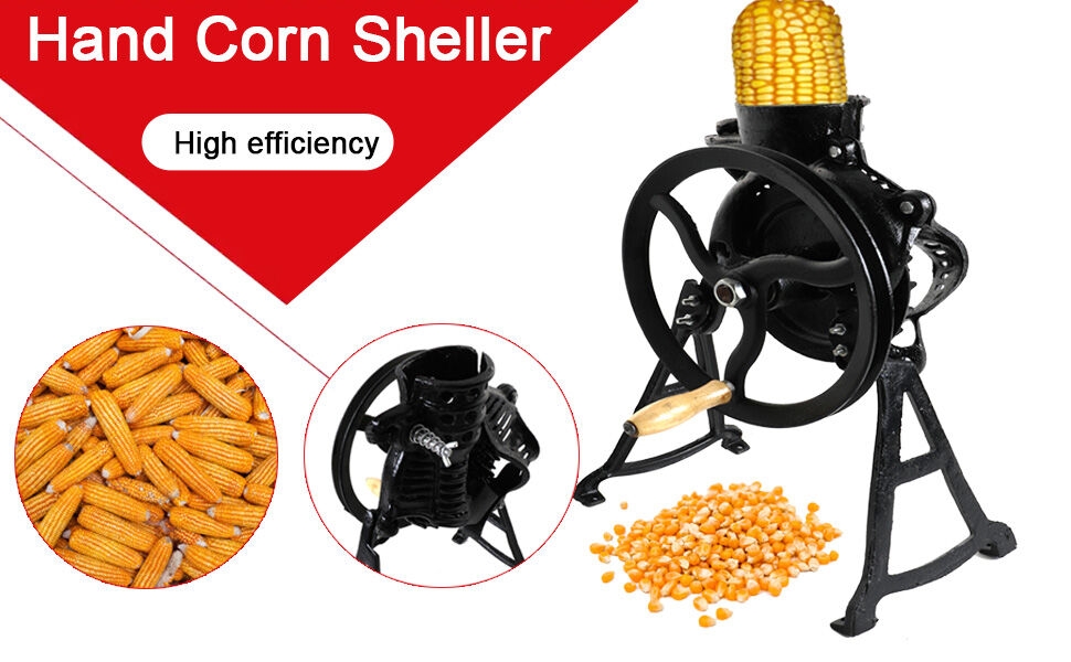 Corn Sheller Machine Hand Crank