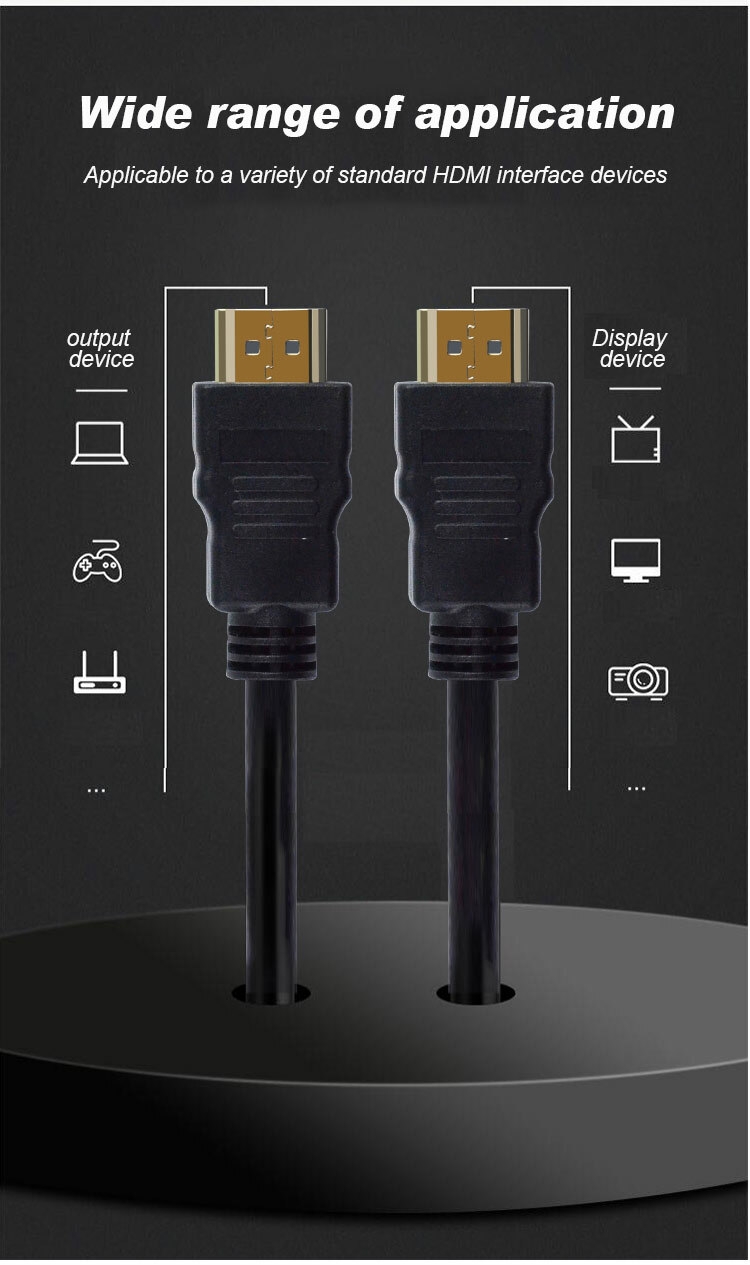 SIPU HDMI Cable 1.5m 3m 10m 15m 20m HDMI Cable 4K 18gbps Gold Plated Video HDMI