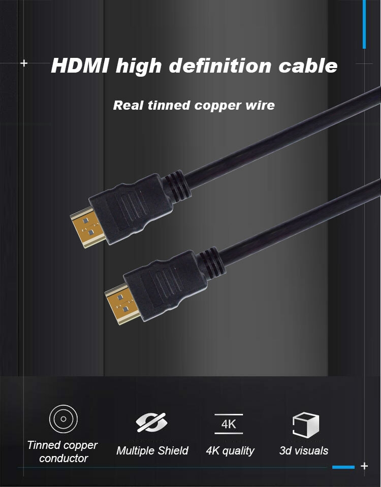 SIPU HDMI Cable 1.5m 3m 10m 15m 20m HDMI Cable 4K 18gbps Gold Plated Video HDMI