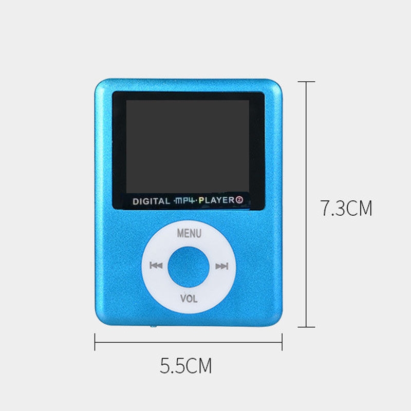Shop Hot MP4 Player MP3 Digital 8GB Led Video SD LCD iPod Music Home