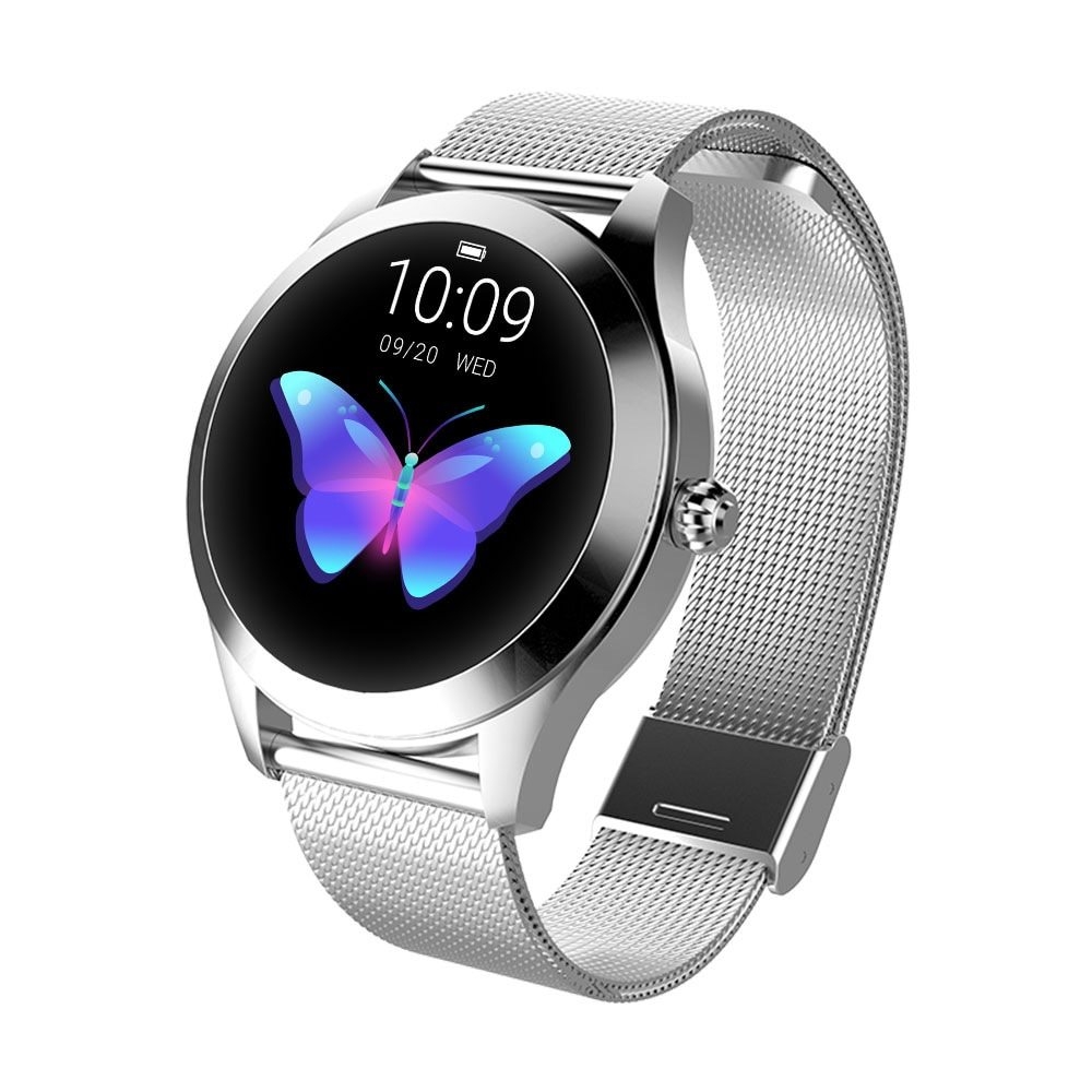 Shop Women Smart Watch Bracelet Smartwatch Clock IP68 Waterproof Heart