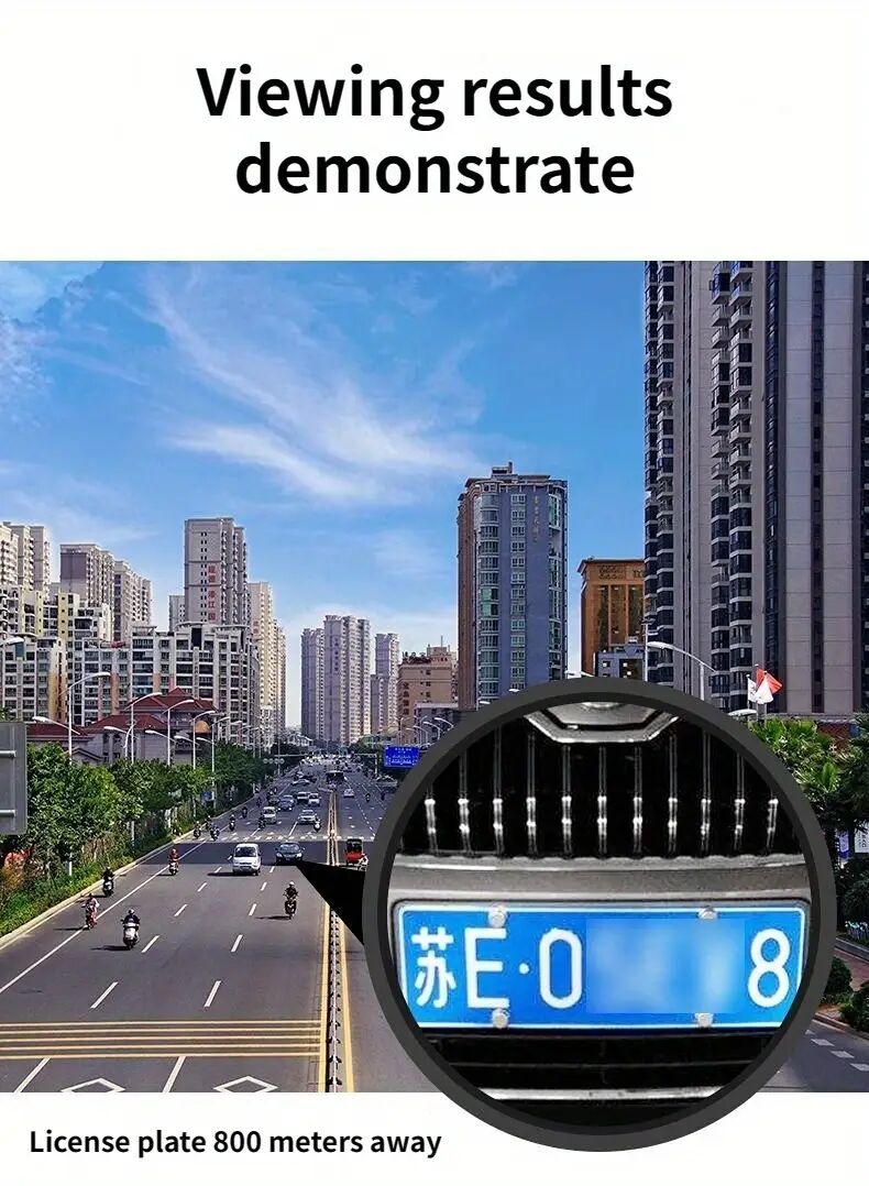 60x60 high power binoculars with coordinates bak4 portable telescope low light night vision hunting sports tourism sightseeing objective 36mm eyepiece 16mm magnification 10x details 14