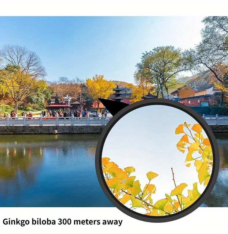 60x60 high power binoculars with coordinates bak4 portable telescope low light night vision hunting sports tourism sightseeing objective 36mm eyepiece 16mm magnification 10x details 15