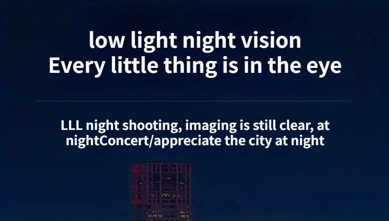 60x60 high power binoculars with coordinates bak4 portable telescope low light night vision hunting sports tourism sightseeing objective 36mm eyepiece 16mm magnification 10x details 13