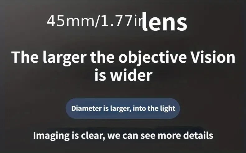 60x60 high power binoculars with coordinates bak4 portable telescope low light night vision hunting sports tourism sightseeing objective 36mm eyepiece 16mm magnification 10x details 6