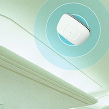 TP-link Omada EAP110 300Mbps Wireless Ceiling Mount Access Point PoE Injector Coverage Guest Network