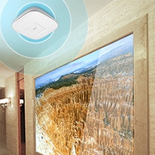 TP-link Omada EAP110 300Mbps Wireless Ceiling Mount Access Point PoE Injector Coverage Guest Network