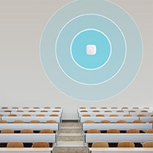 TP-link Omada EAP110 300Mbps Wireless Ceiling Mount Access Point PoE Injector Coverage Guest Network