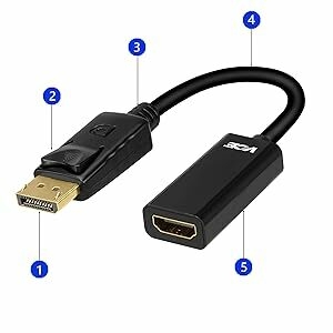 DP Display Port to HDMI Converter