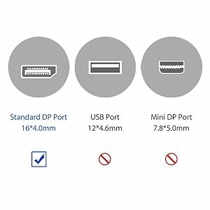DP Display Port to HDMI Converter