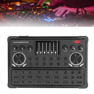 Live Sound Card