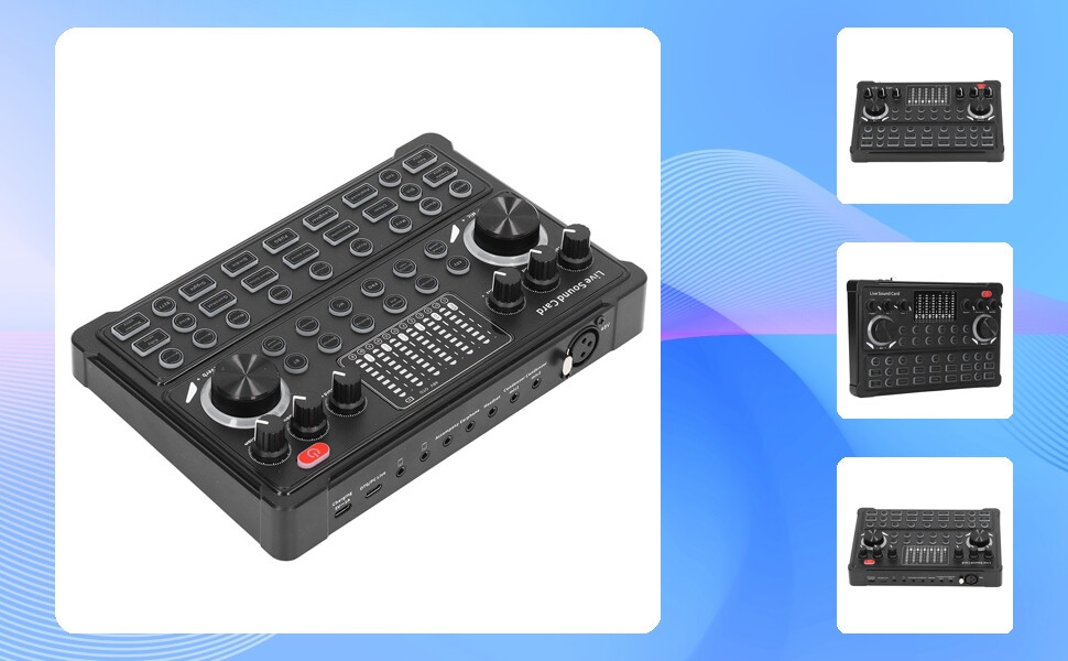 Live Sound Card