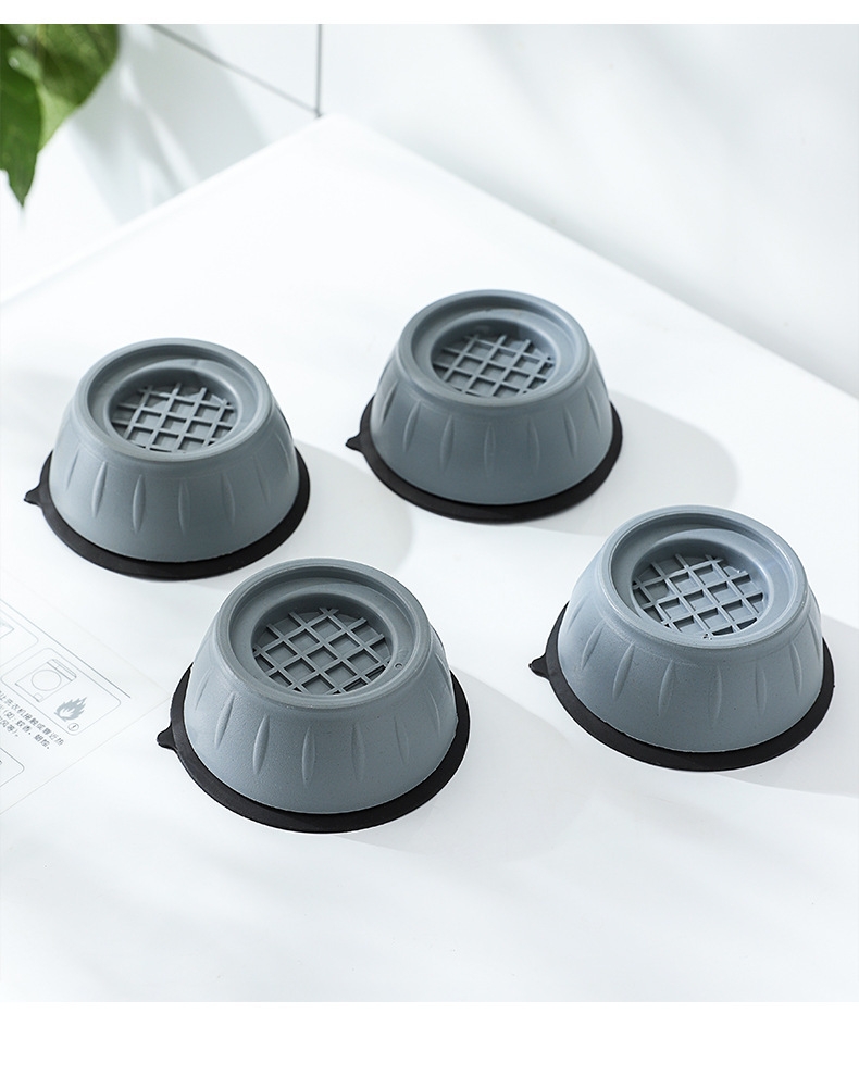 Hot Sale Washing Machine Heightening Foot Pad Anti Vibration Pads for Washing Machine