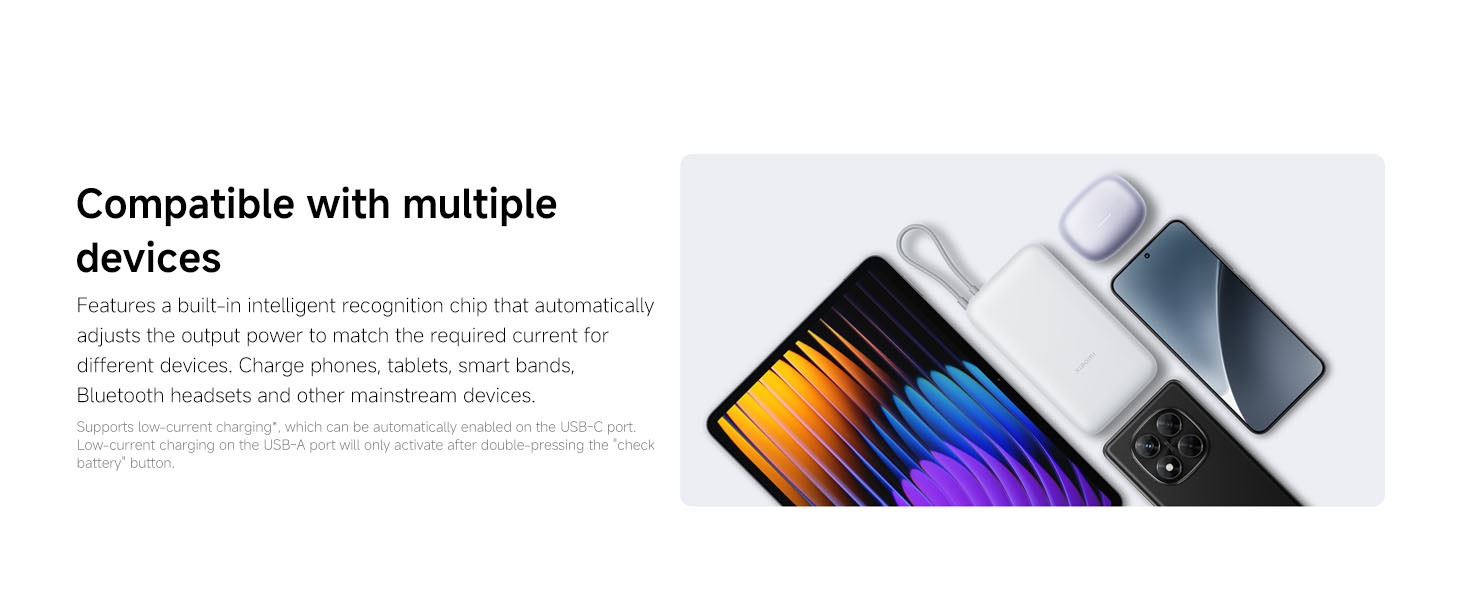 Compatible with multiple devices