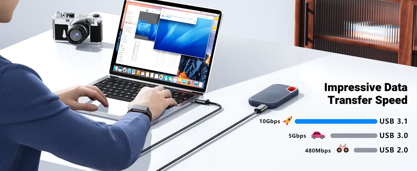 mobile hard drive usbc cable