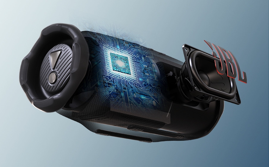 JBL Charge 6 Powerful JBL Pro Sound with AI Sound Boost - Image