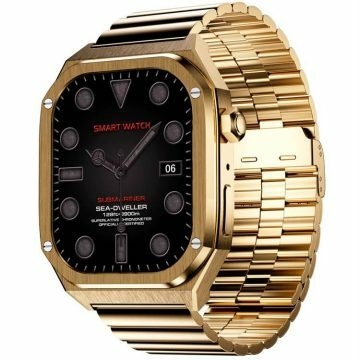 HD40 AMOLED Smartwatch ECG 400 mAh NFC Acces Control New Definition Exquisite