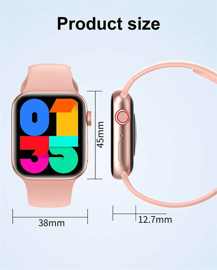 i530 Mini Smartwatch 1.83 Inch HD Large Screen Thin And Small Design Multi-color Strap Selection-Shenzhen Shengye Technology Co.,Ltd