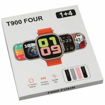 T900 FOUR Smartwatch Ultra Low Power Chip 2.3 Inches Full Large Screen Multi-Colors And Types Of Strap Change