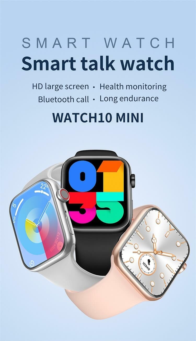 i530 Mini Smartwatch 1.83 Inch HD Large Screen Thin And Small Design Multi-color Strap Selection-Shenzhen Shengye Technology Co.,Ltd