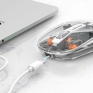 Silent Bluetooth Wireless Mouse