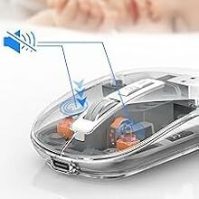 Silent Bluetooth Wireless Mouse