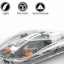 Silent Bluetooth Wireless Mouse