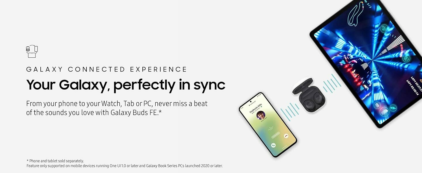 Samsung A54 5G Buds FE