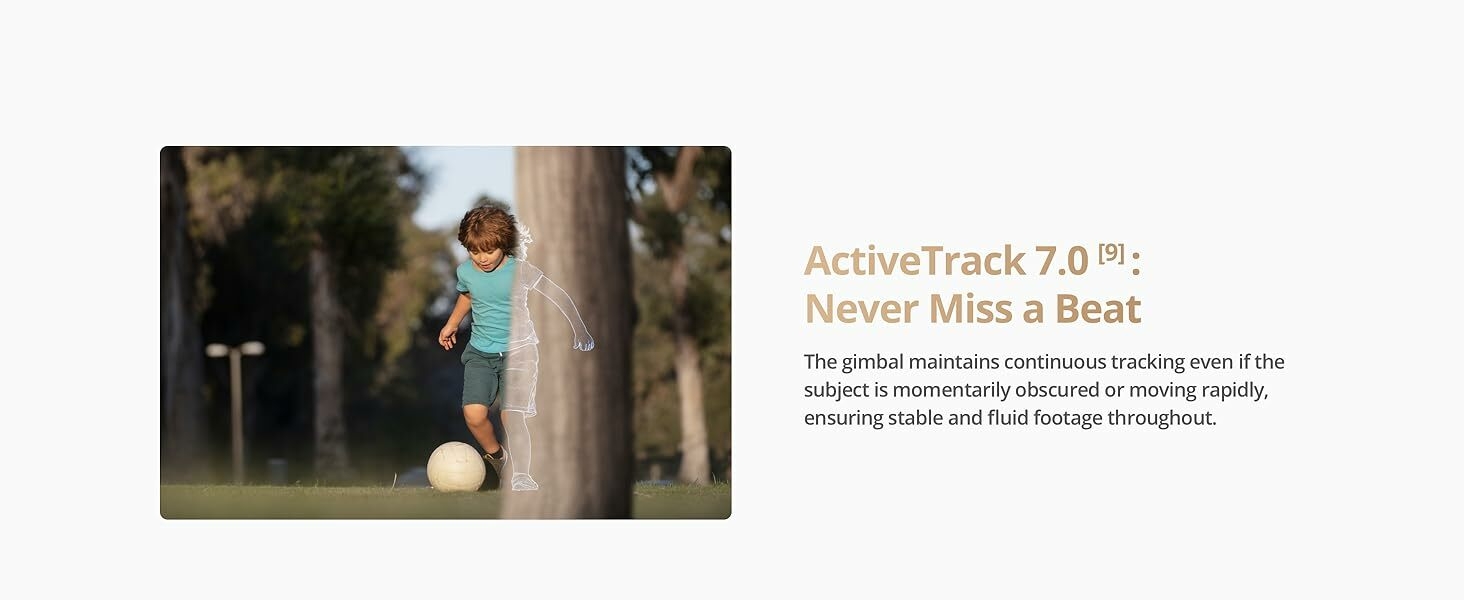Smooth Tracking
