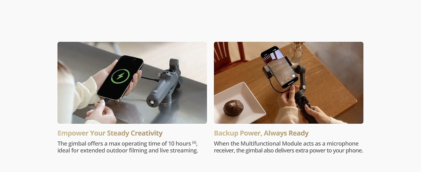 10-Hour Battery Life
