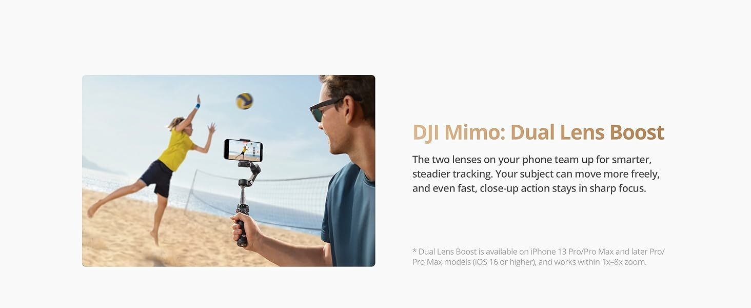 Dual-Lens Tracking