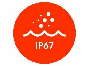 IP67 waterproof and dustproof