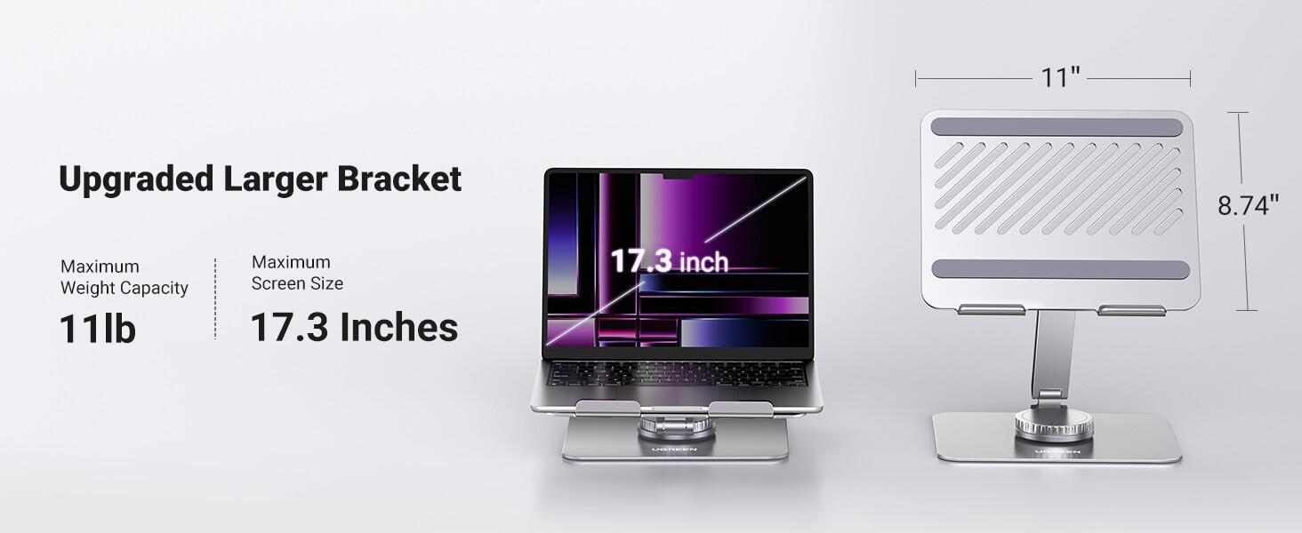 LAPTOP STAND FOR DESK