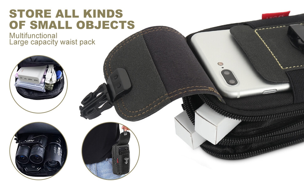 Mobile phone belt bag