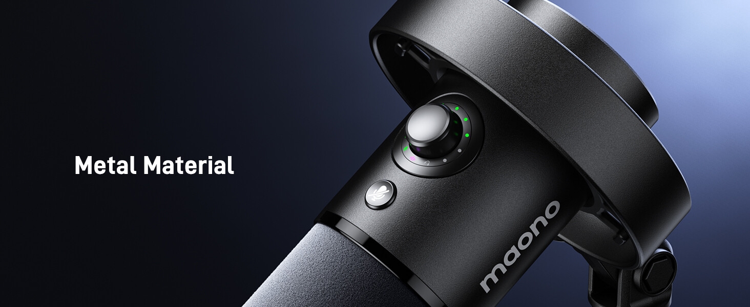 MAONO Dynamic Microphone PD300X