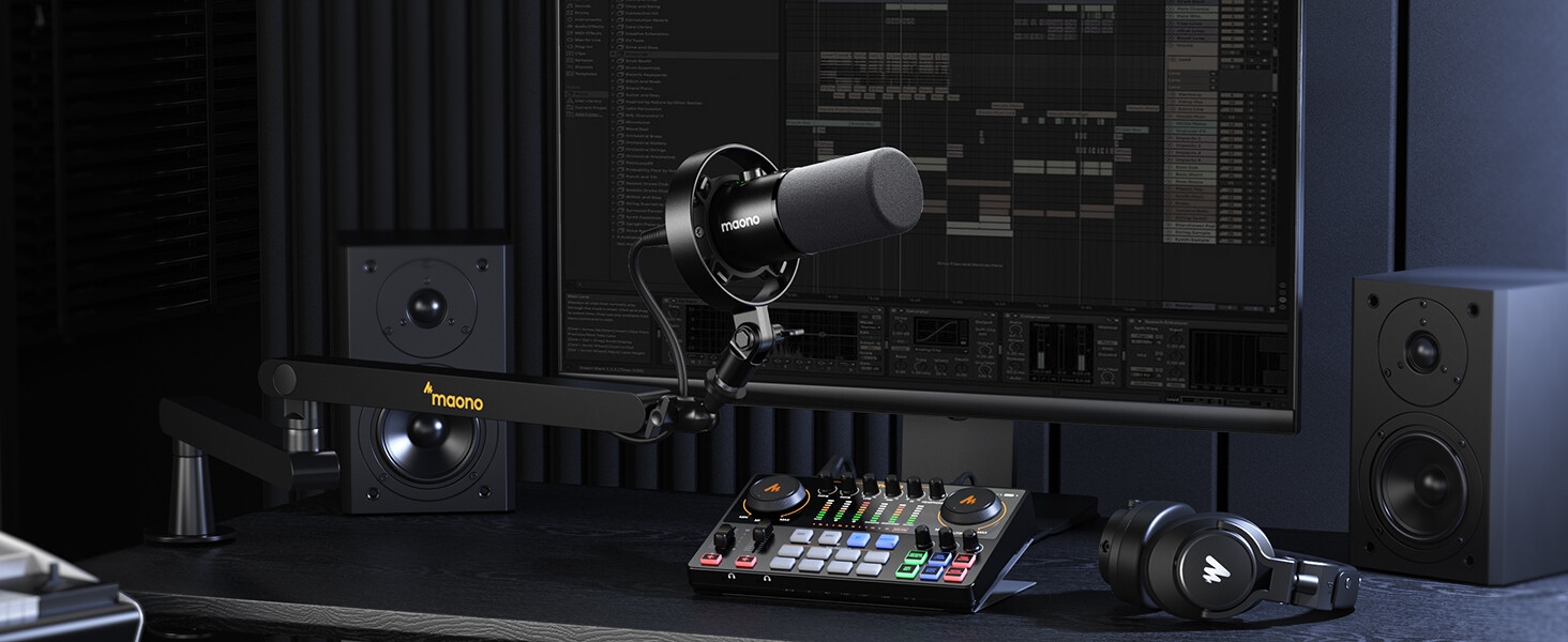 MAONO Dynamic Microphone PD300X