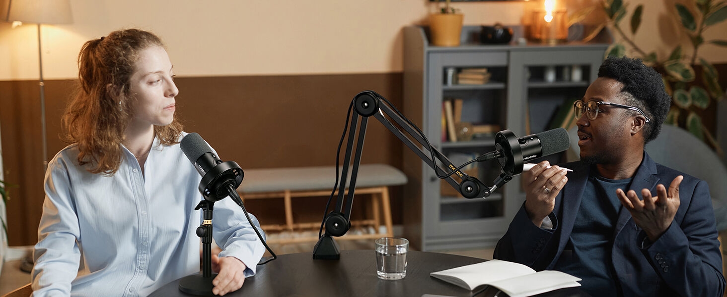 MAONO Dynamic Microphone PD300X