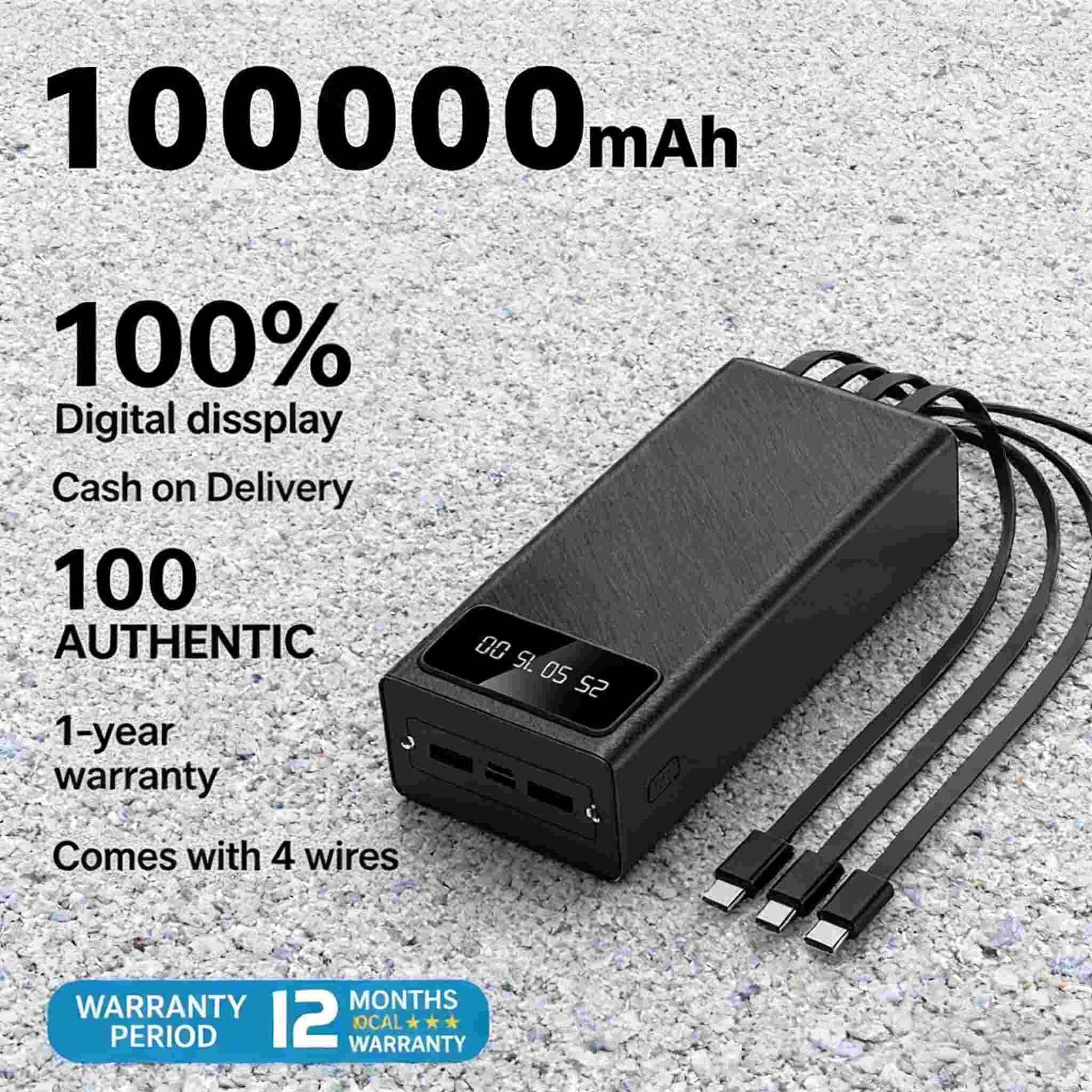 B-ITA 200000mAh 22.5W power bank fast charging power bank original branded  powerbank 1000000mah power banks heavy duty | Lazada PH