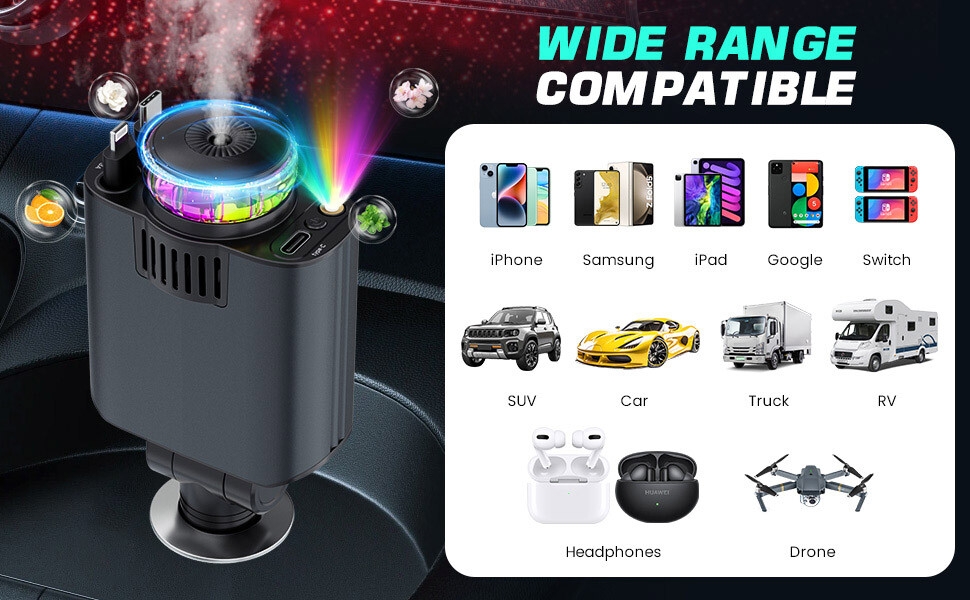 Retractable Car Charger